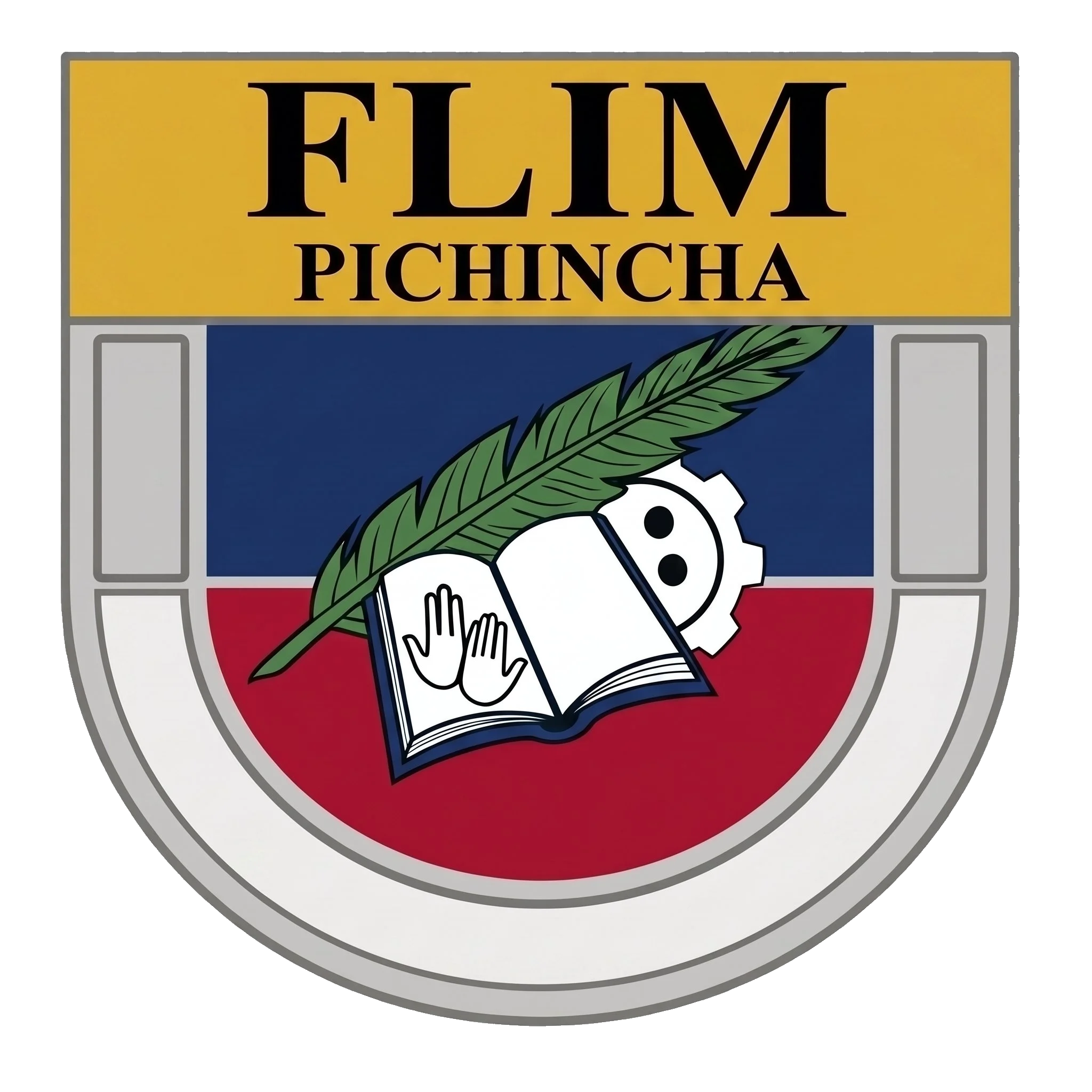 Sello del FLIM Pichincha